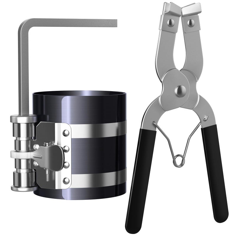 Moker Car Engine Piston Ring Installer Removal Kit - Image 3